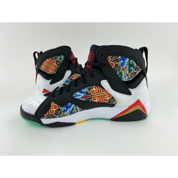 Nike Air Jordan 7 Retro Greater China Men's Size 7.5 Sneakers Shoes - Picture 11 of 12